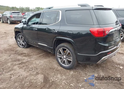 2017 GMC Acadia Denali from USA, damaged, VIN 1GKKNPLS6HZ134829